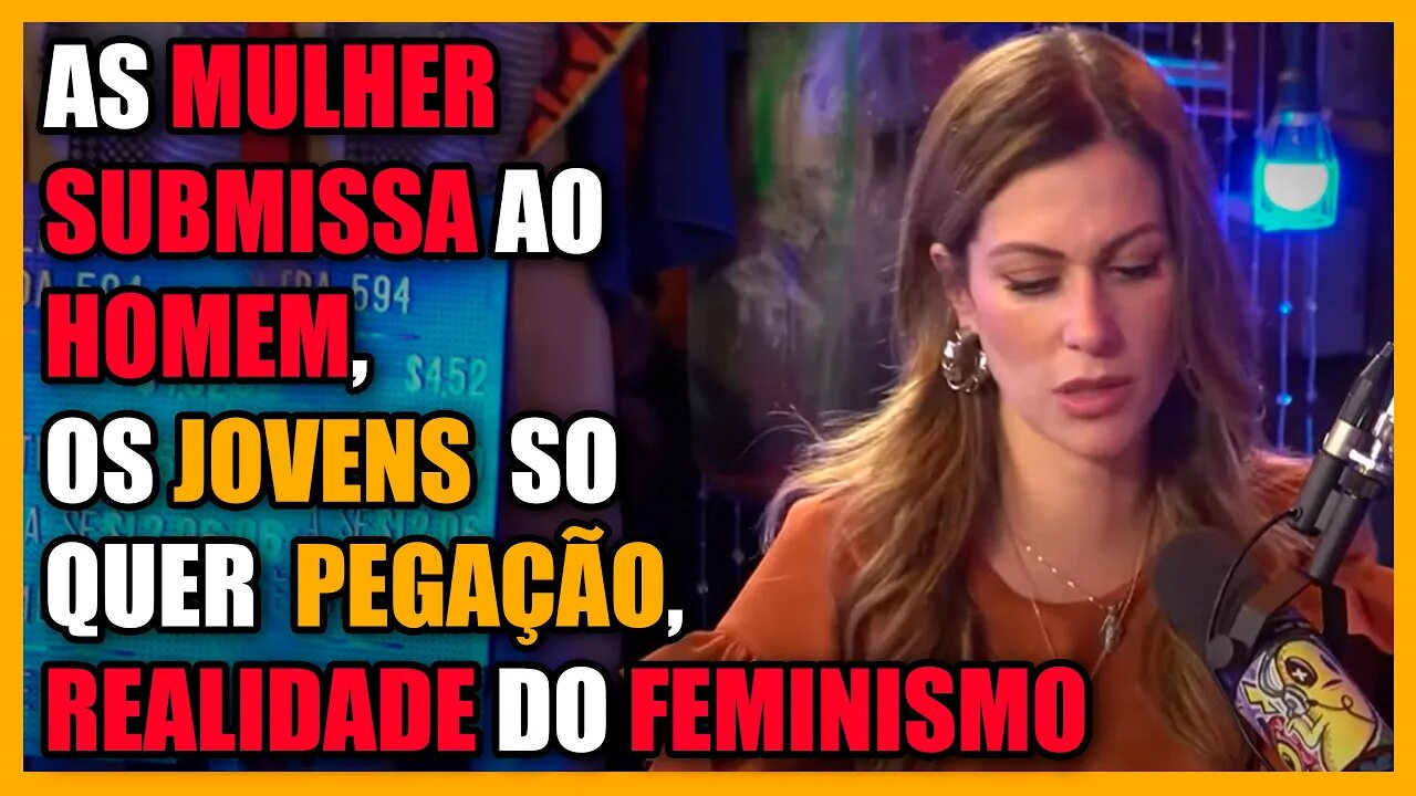 HOMEM TEM QUE SER SUBMISSO e o RELACIONAMENTO ABERTO, PIETRA BERTOLAZZI - Clip podcast