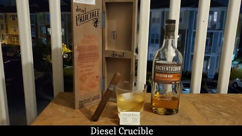 Diesel Crucible cigar review