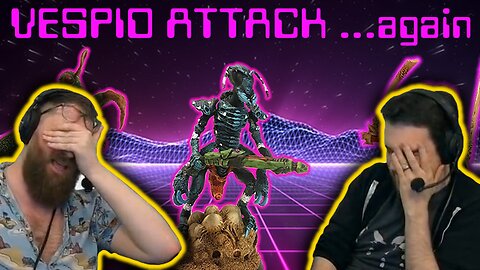 Vespid Attack Again - Tom and Ben