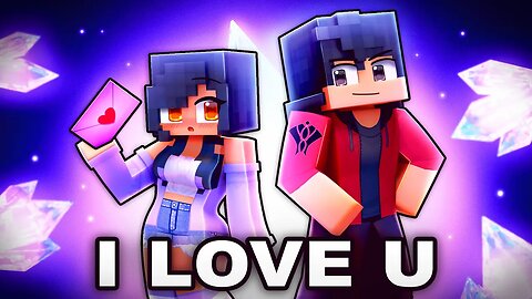 A SHORT LOVE STORY IN MINECRAFT " I LOVE U" | LOVING CALIBER