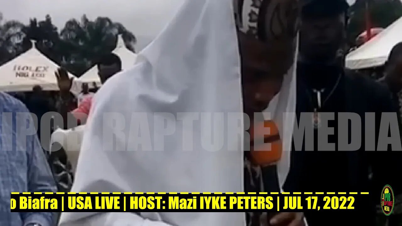 Welcome To The University Of Radio Biafra | USA LIVE | HOST: Mazi IYKE PETERS | JUL 17, 2022