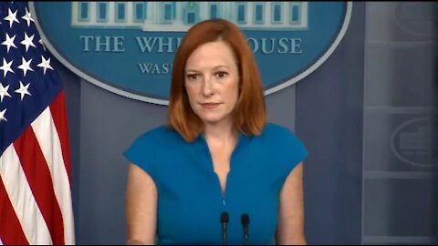 Psaki Smears Gov DeSantis: He Doesn’t Seem To Want To Help Stop COVID