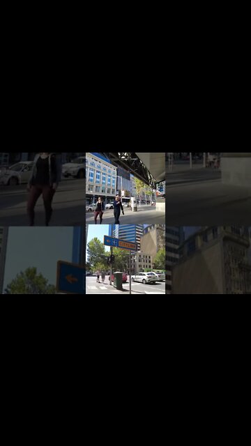 Streets of Melbourne City