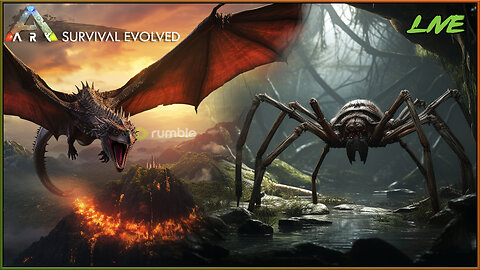 Testing the API: A Burning Dragon & a Brooding Mother - ARK: Survival Evolved