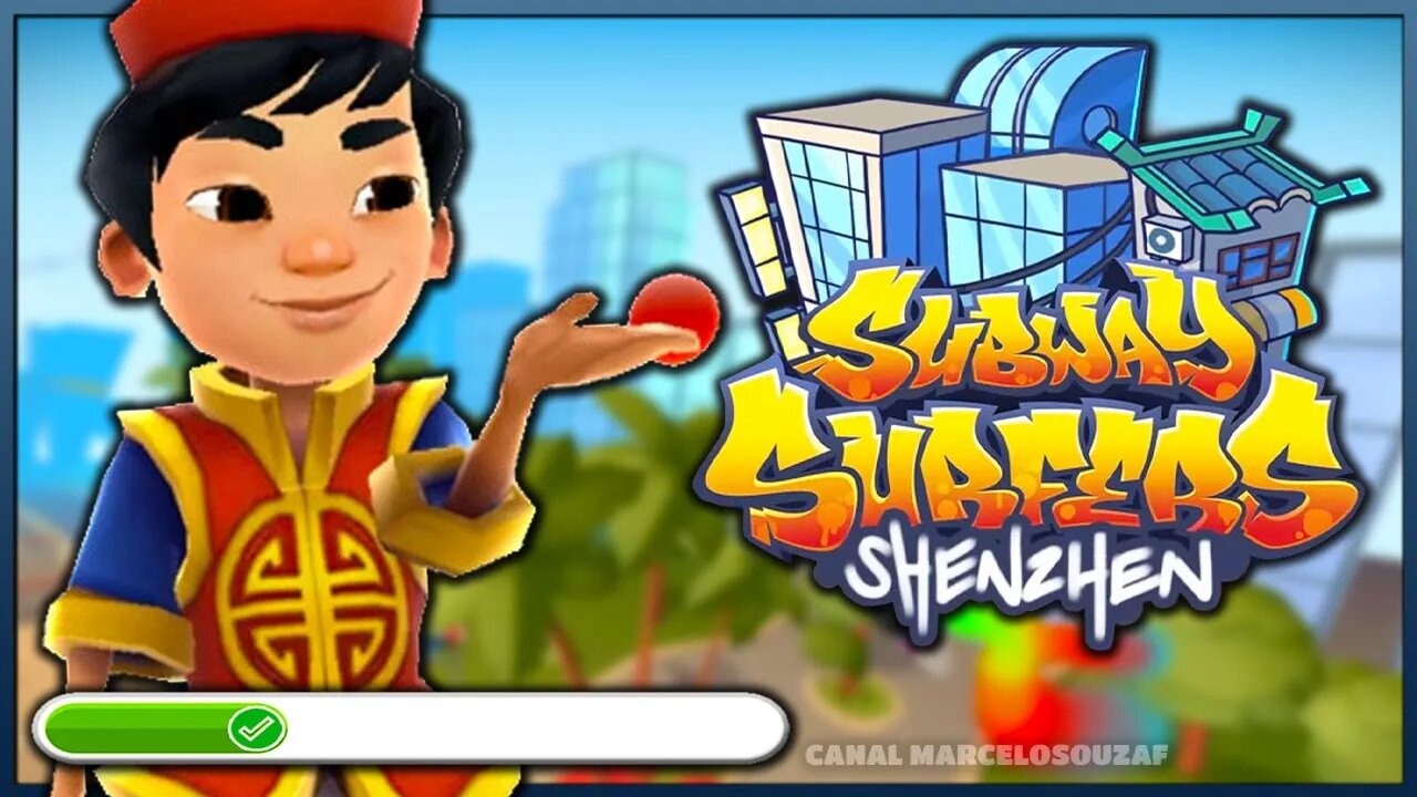 Subway Surfers Shenzhen | Part 1