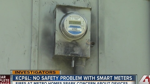 KCP&L: No safety problem with smart meters