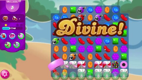 Candy Crush Saga Level 278