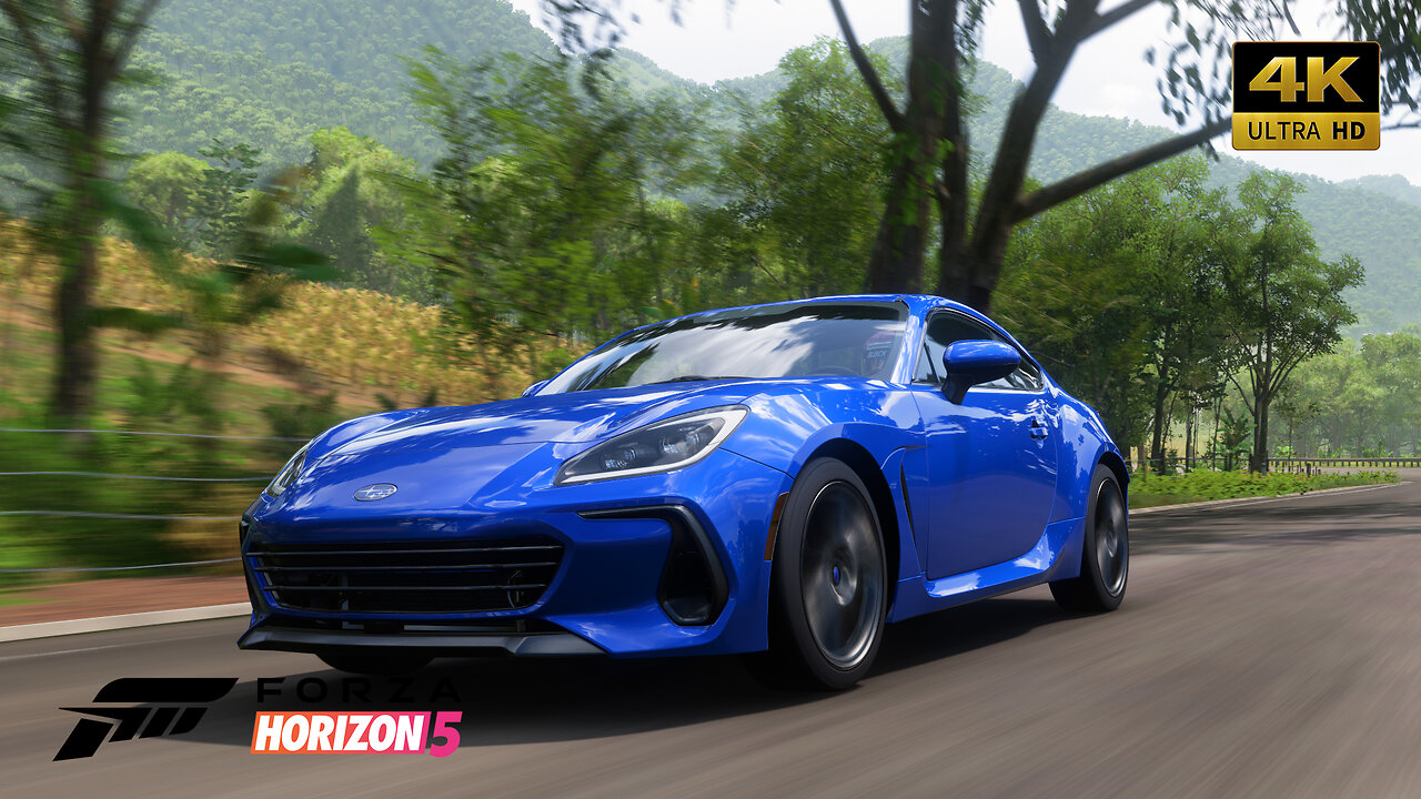 2022 SUBARU BRZ - Forza Horizon 5 | CarFuryS Gaming