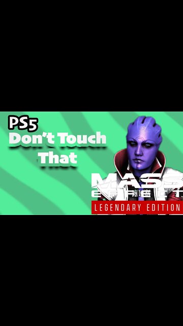 Don't Touch That Funny #shorts Mass Effect 3