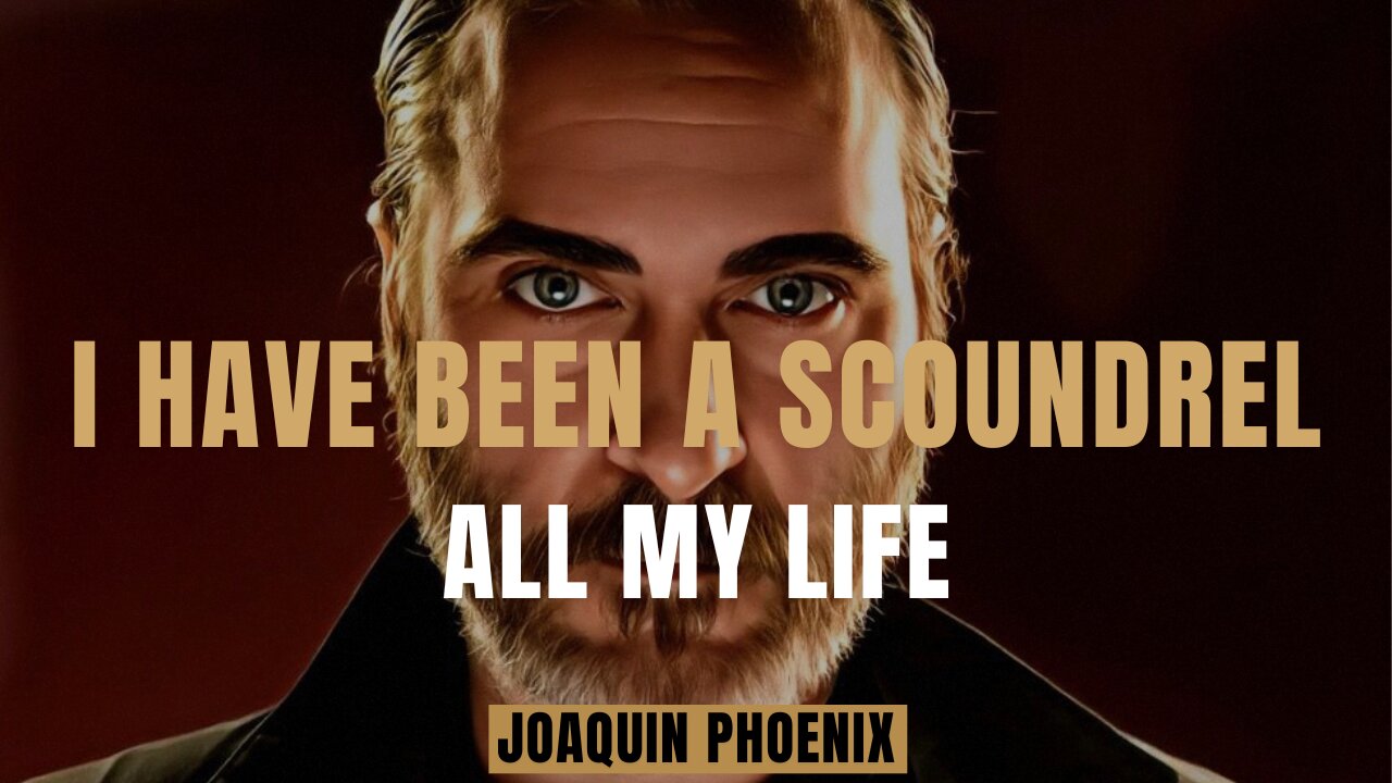 Joaquin Phoenix: The VIRAL speech that CRASHED the INTERNET | (Motivational Speech)