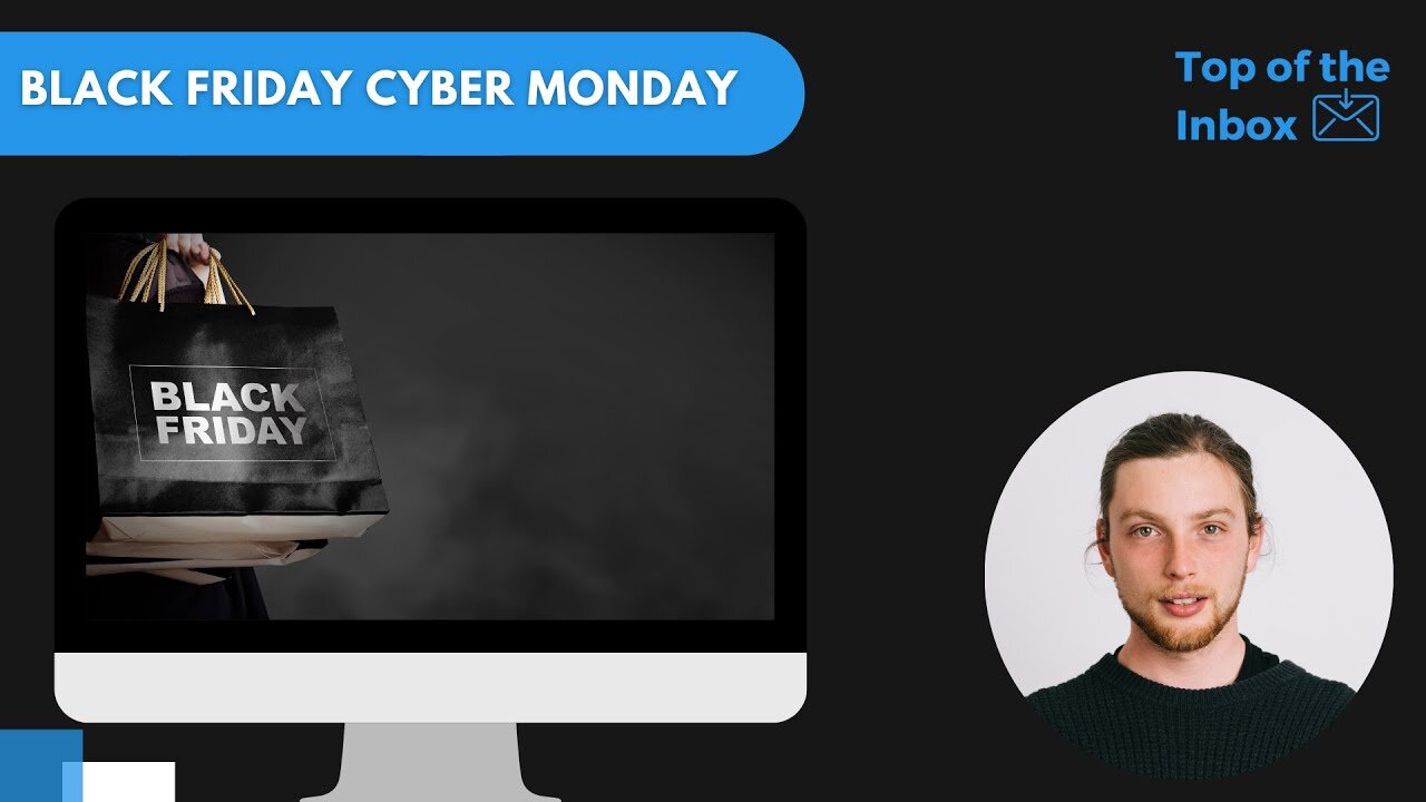 Black Friday & Cyber Monday - Email & SMS marketing strategy (2022)