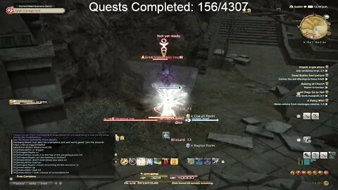 Going through every quest! FFXIV part 7 [Goblin]