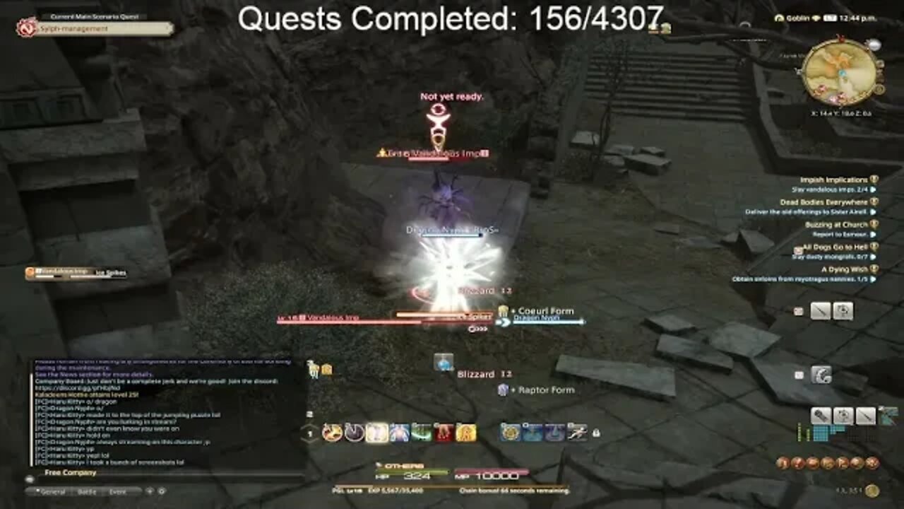 Going through every quest! FFXIV part 7 [Goblin]