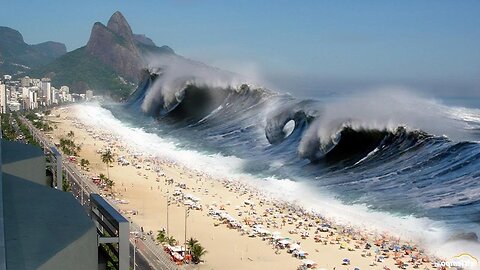 There Is No Way To Run Scariest Moments Ever Natural Disasters