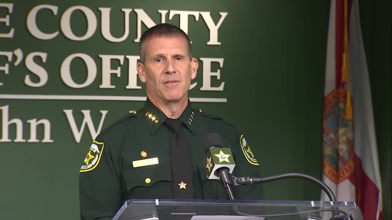 Presser: Orange County Sheriff update on ICON Park accident