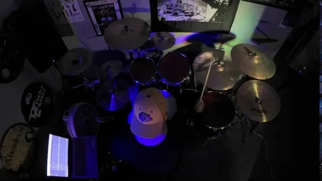 Have You Ever Seen The Rain, Creedance Clearwater Revival Drum Cover