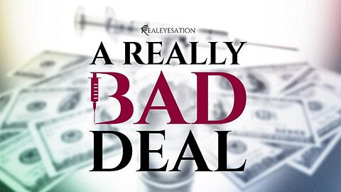 Do you still think that pharma companies and governments didn't commit fraud a few years ago?