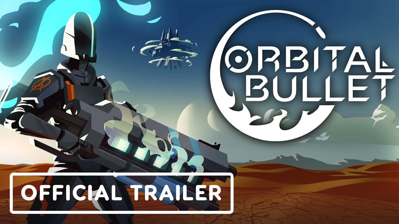 Orbital Bullet - Official Nintendo Switch Pre-order Trailer