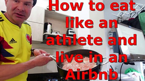 How to live in an Airbnb and Eat Clean