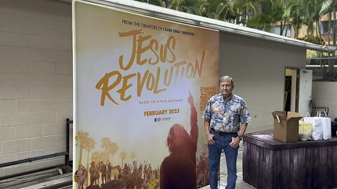 YWAM KONA WITH DANNY LEHMANN - endorsement of Jesus Revolution