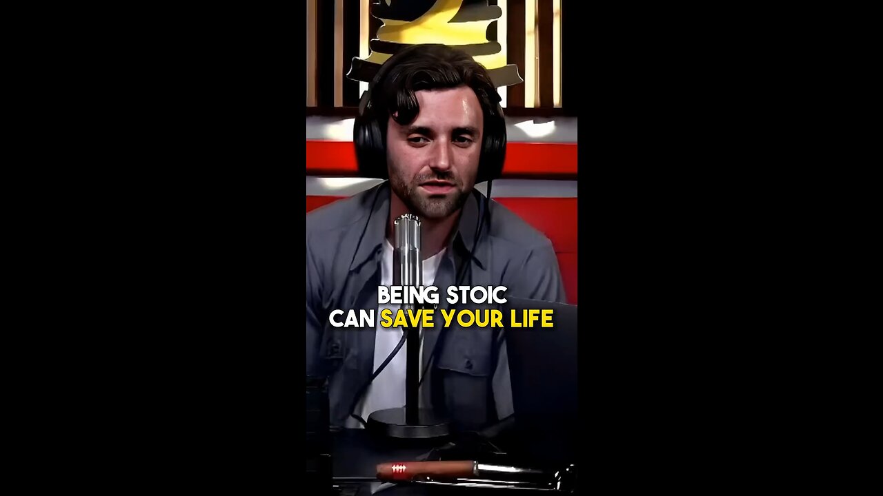 Tristan on CRYING is BAD FOR YOU