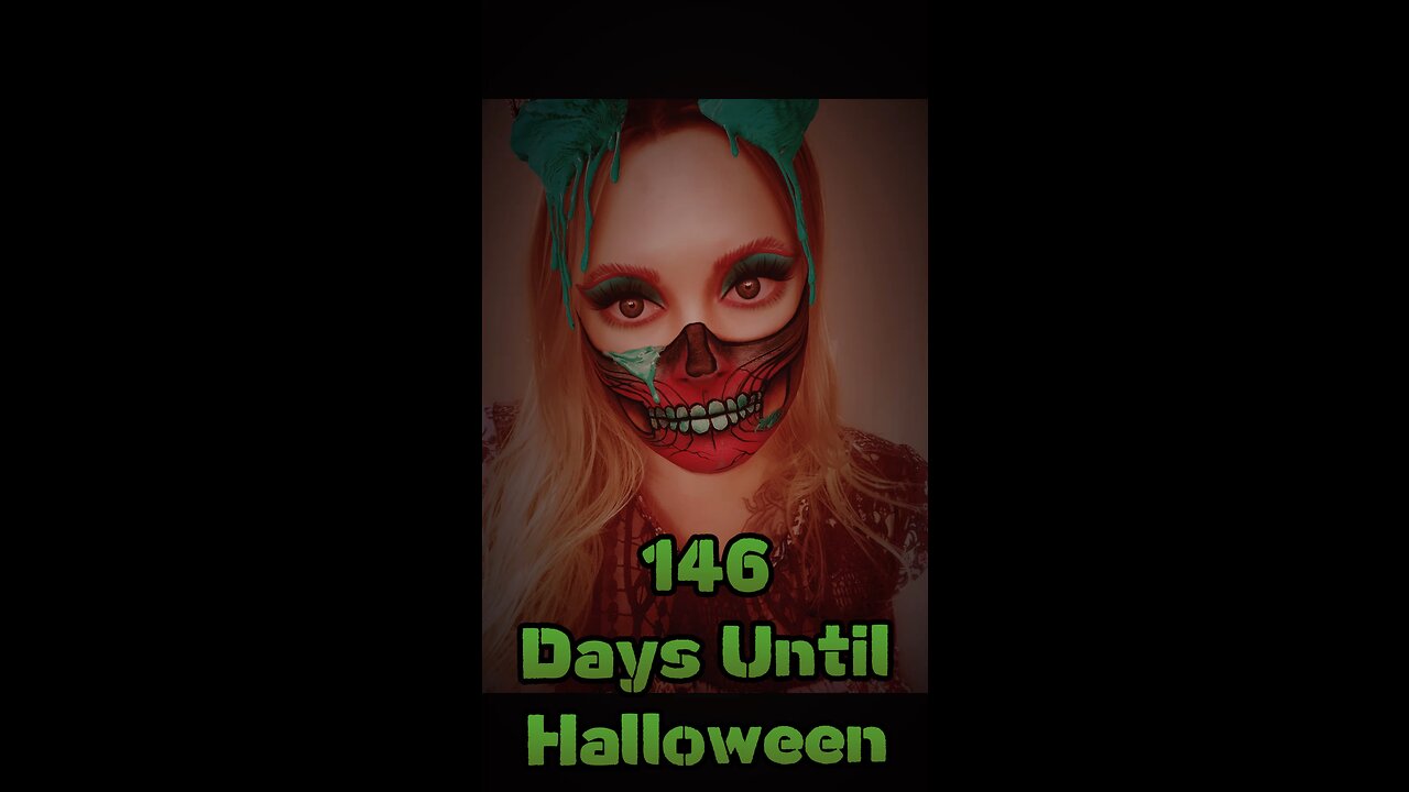 The Halloween Countdown Today Is 146 Days