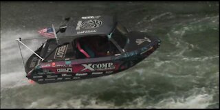 Mini Supercharged Jet Boats Take On Rapids