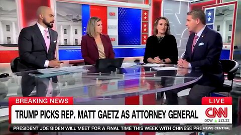 Scott Jennings Triggering CNN Panel On Trump Selecting Matt Gaetz As AG: "Are You Not Entertained?"