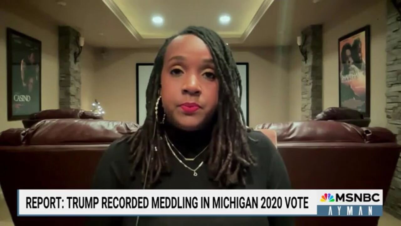 Danielle Moodie: U.S. Losing Patience…Rich…Wealthy…White…Connected…Cis-Gendered Trump Is Not In Jail