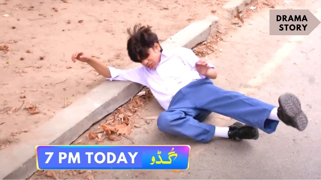 Guddu Episode 46 Promo | Today at 7:00 PM #2Drama_Story 2 October 2022