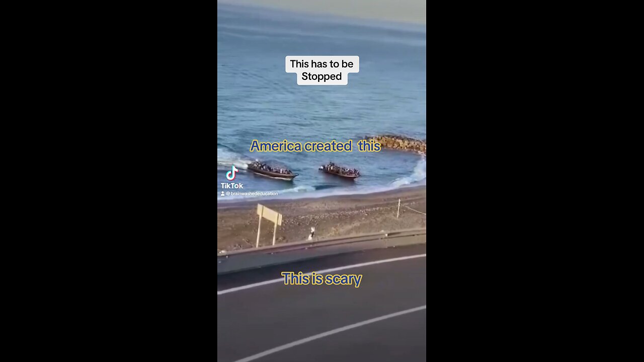 Refugees invade