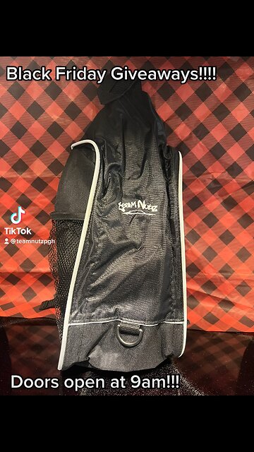 Team Nutz Black Friday Giveaways