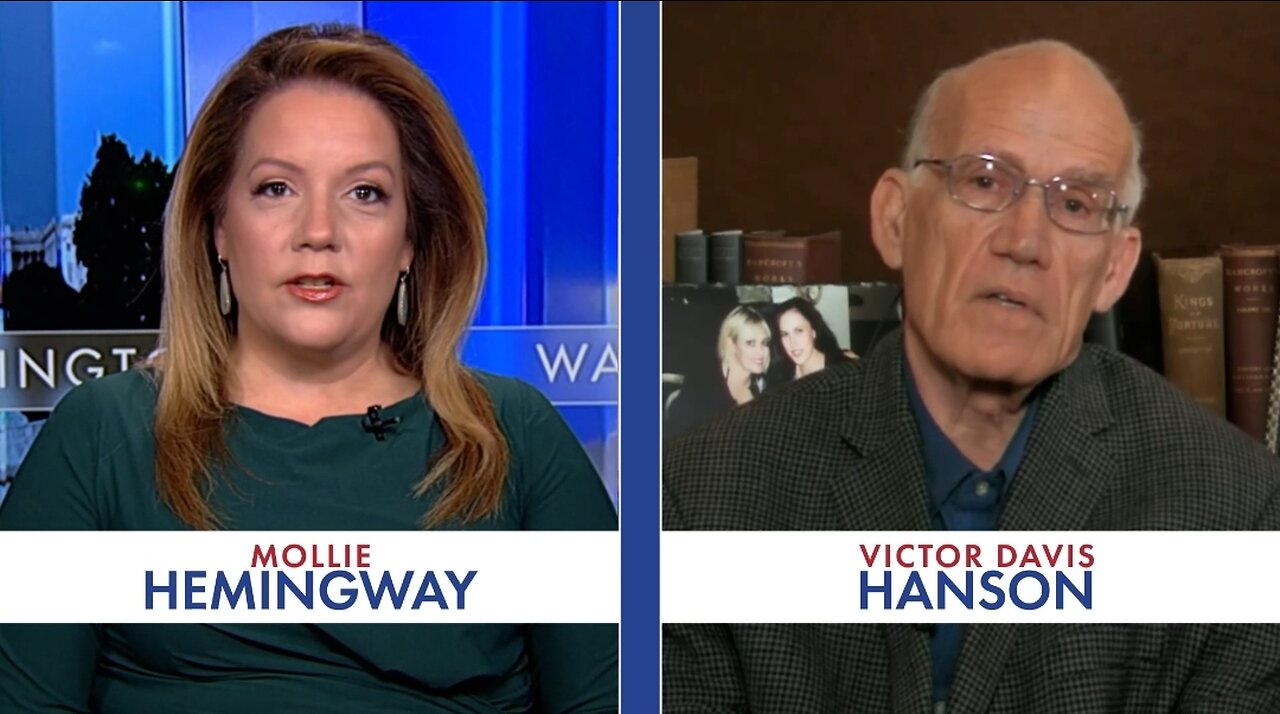 Hemingway & Hanson Tonight On Life, Liberty & Levin