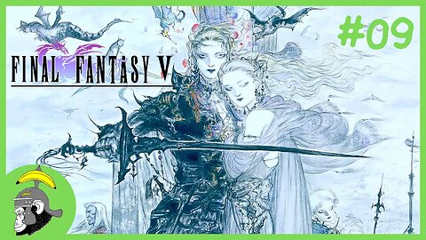 A Fortaleza Voadora e ''ExDeath'' | Final Fantasy V Pixel Remaster - Gameplay PT-BR #09