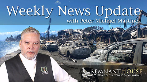 Weekly News Update with Peter Michael Martinez