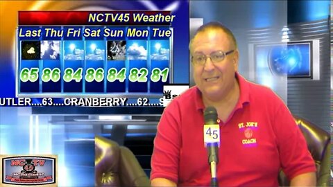 NCTV45′S LAWRENCE COUNTY 45 WEATHER THURSDAY JULY 30 2020