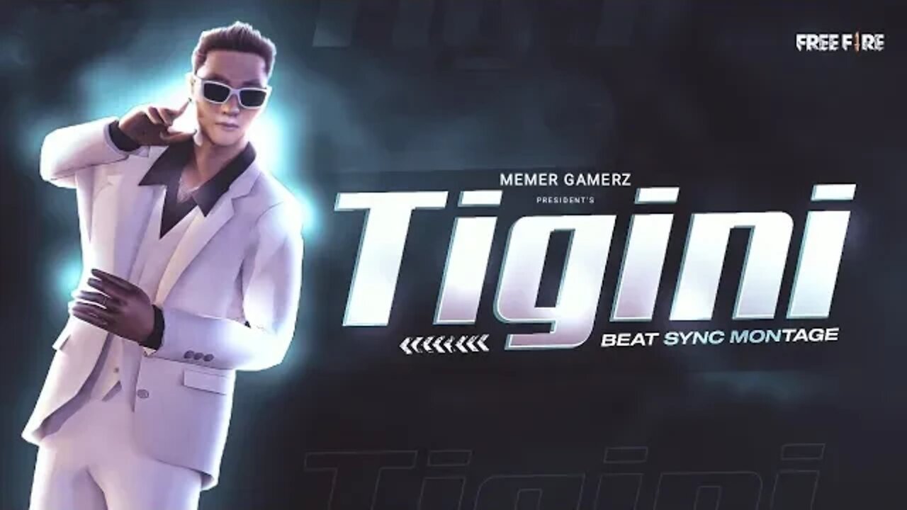 TIGINI free fire god level motage by memer gamerz