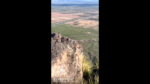 More views from Picacho Peak looking towards Tucson