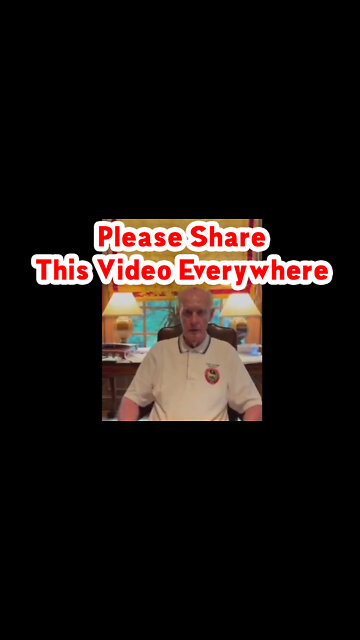 General Mcinerney! Please Share This Video Everywhere!