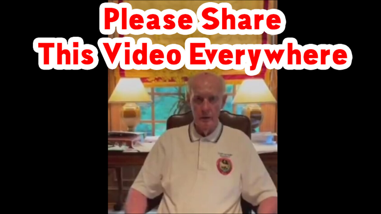 General Mcinerney! Please Share This Video Everywhere!