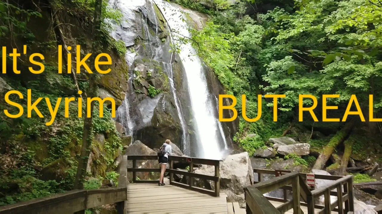 Hiking to Shoals Falls | South Mountain State Park North Carolina | Vlog