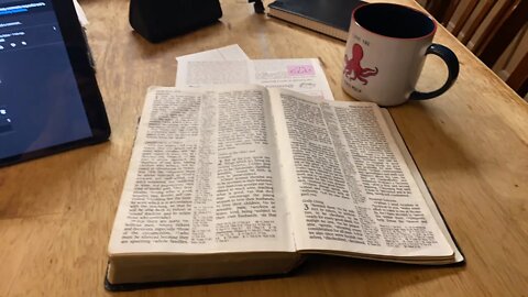 Bible Study: Is there a right and wrong way to live?