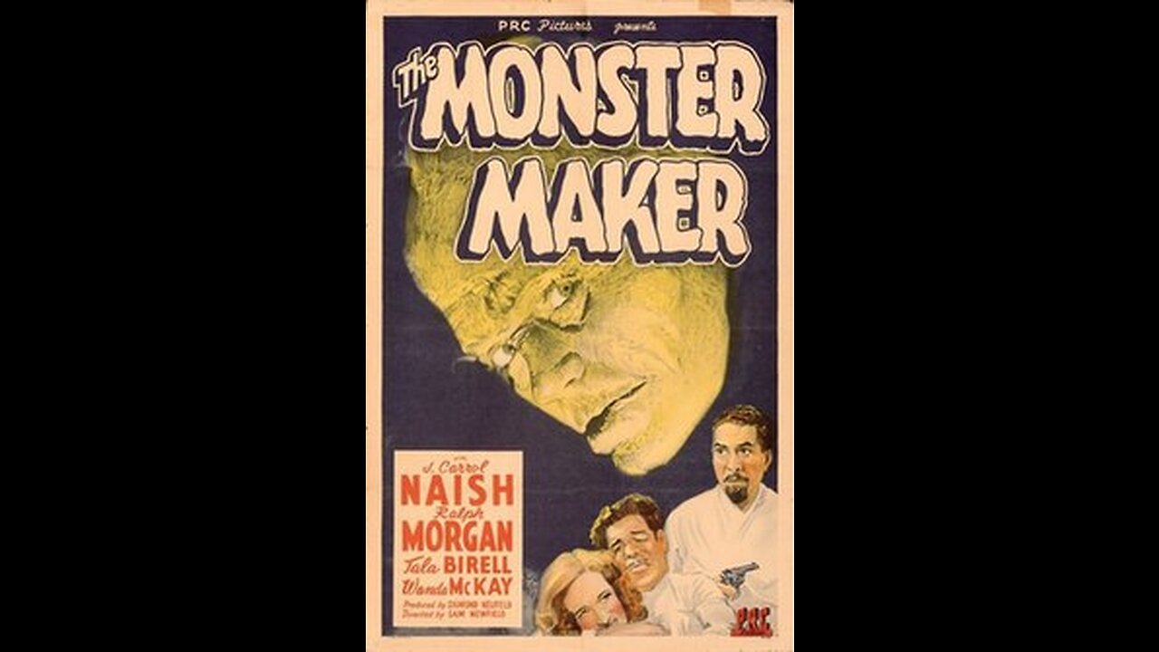 The Monster Maker, Inject viruses to create monsters. 1944