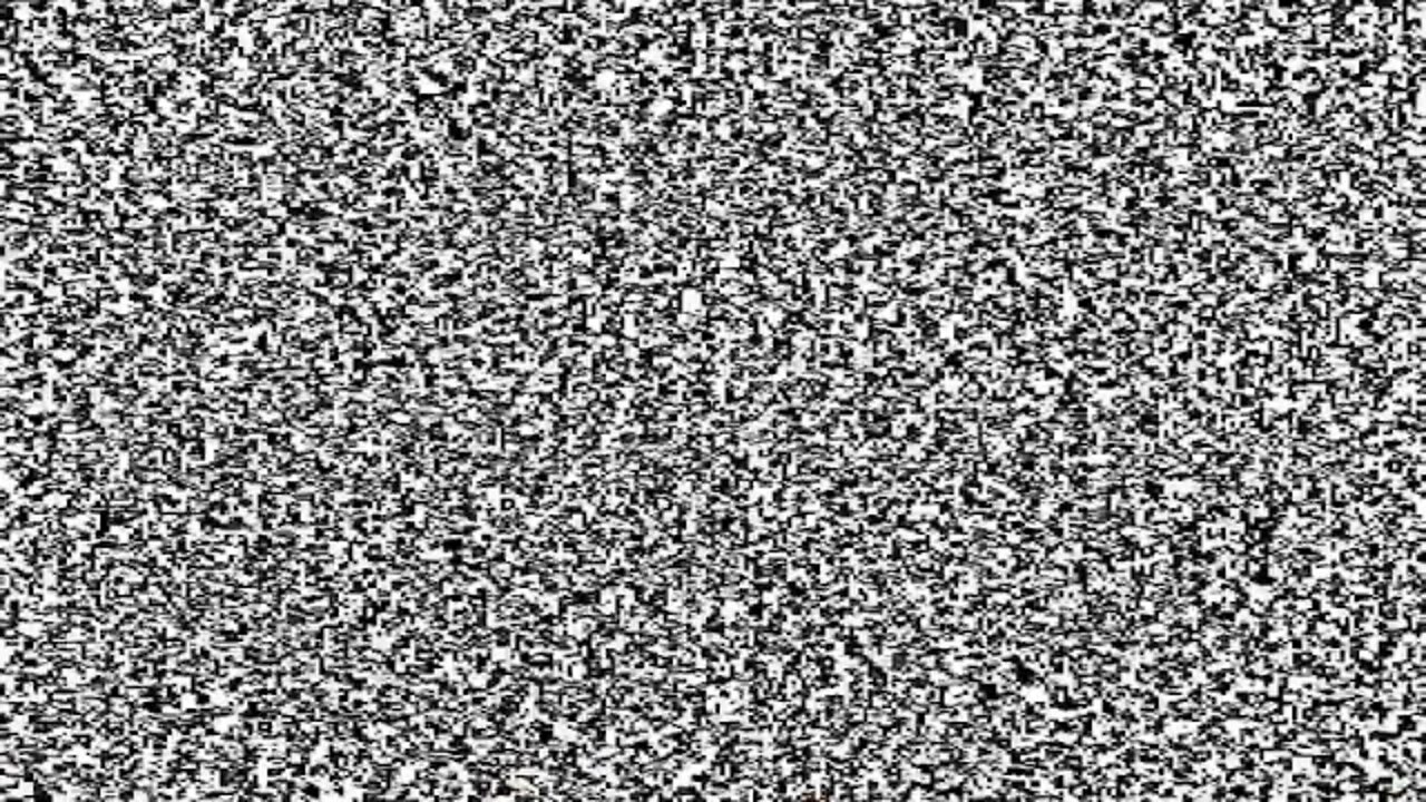 White Noise + TV Static Ten Hours Relax Ambient Sound - Sleep
