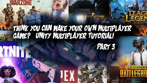 Unity Playmaker Multiplayer Tutorial