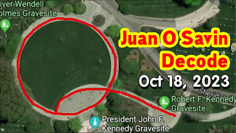 Juan O Savin Decode Oct 18 - Red October