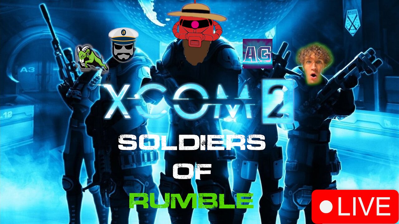 ▶️ XCOM2 - EPISODE 5 - BUT THE SOLDIERS ARE RUMBLERS