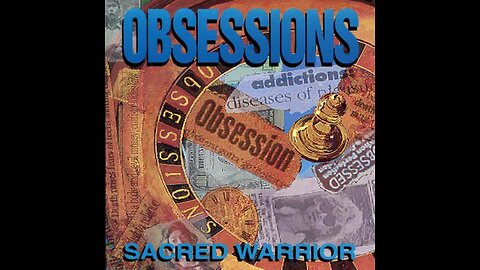 Sacred Warrior - Obsessions [with karaoke]