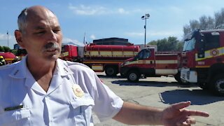 SOUTH AFRICA - Cape Town - City of Cape Town's new fire and rescue vehicles (Video) (X8y)