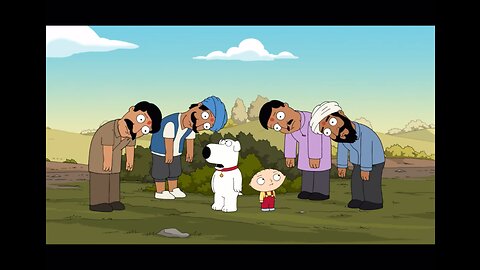 Family Guy Indian’s red dots